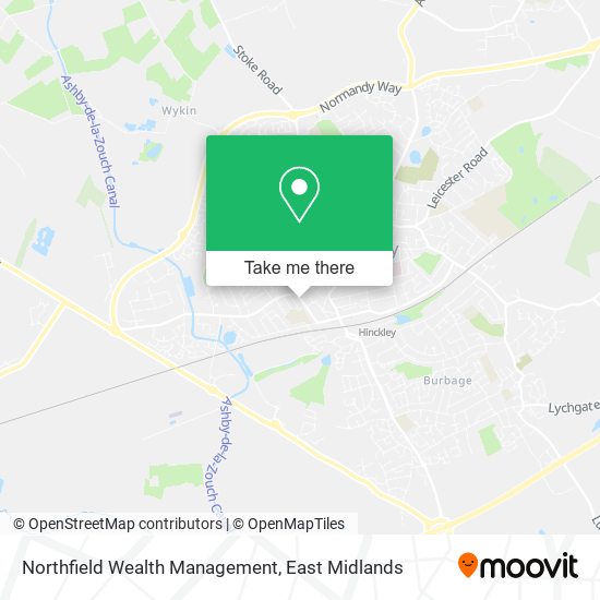 Northfield Wealth Management map