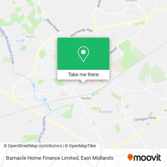 Barnacle Home Finance Limited map