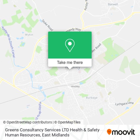 Greens Consultancy Services LTD Health & Safety Human Resources map