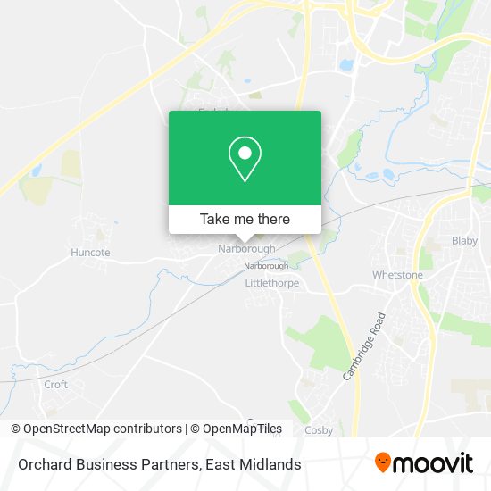 Orchard Business Partners map