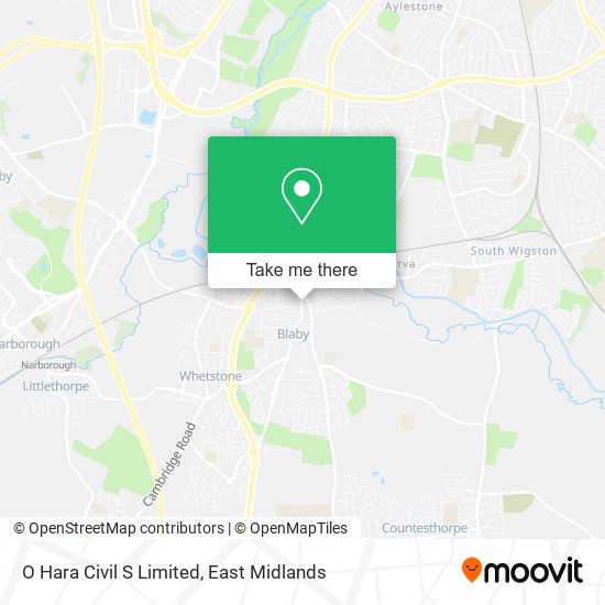 O Hara Civil S Limited map