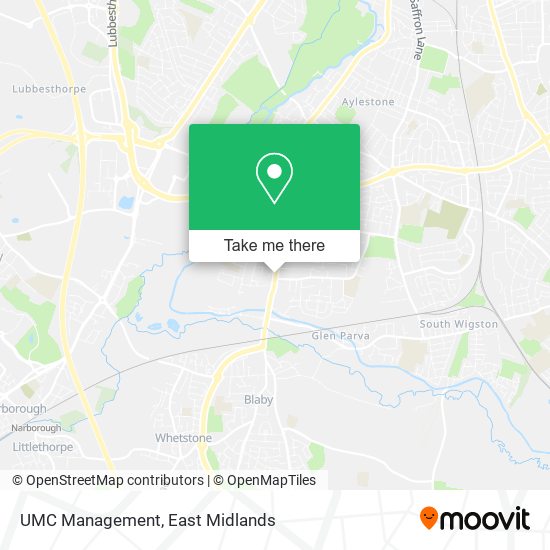 UMC Management map