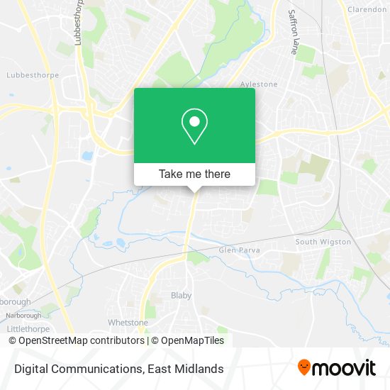 Digital Communications map