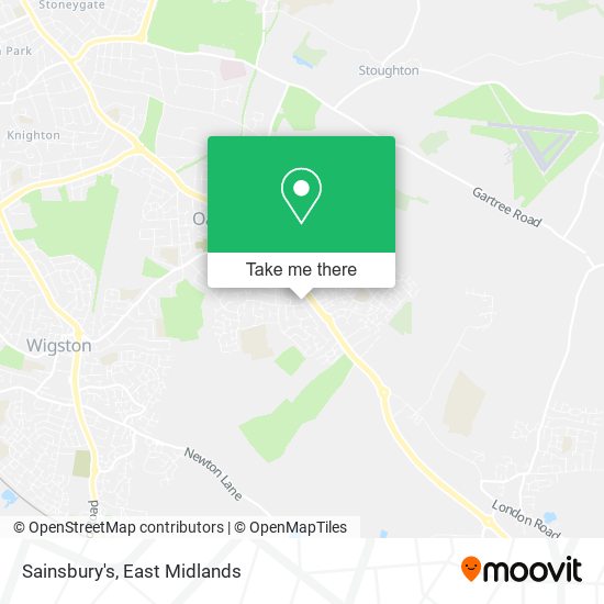 Sainsbury's map