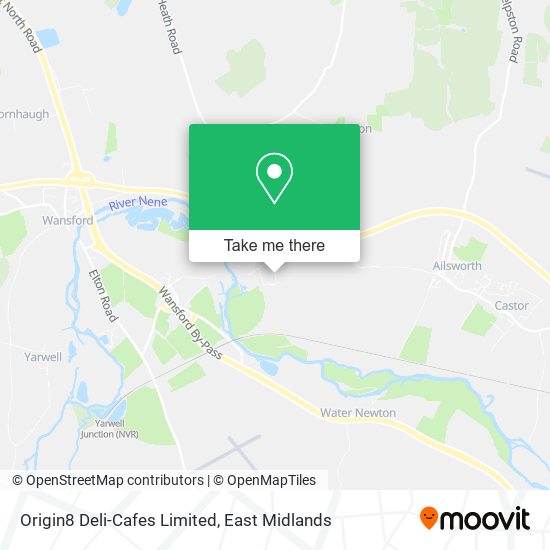 Origin8 Deli-Cafes Limited map