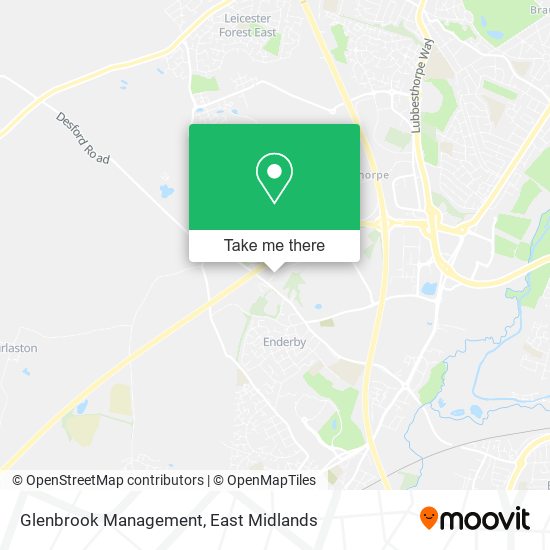 Glenbrook Management map