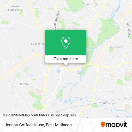Jenno's Coffee House map
