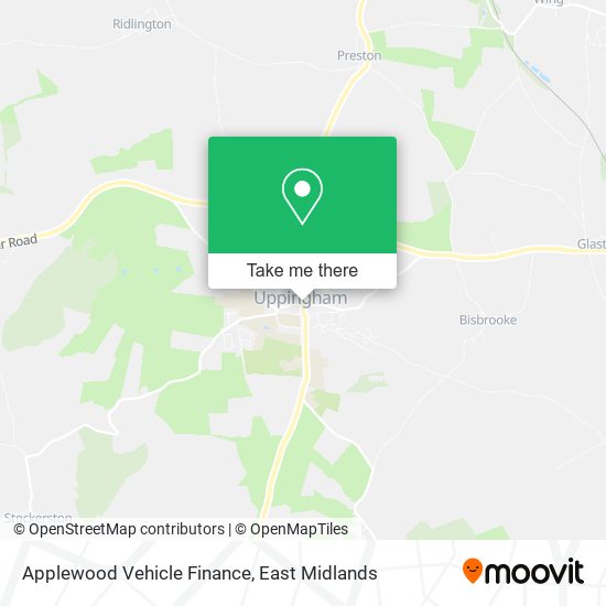 Applewood Vehicle Finance map