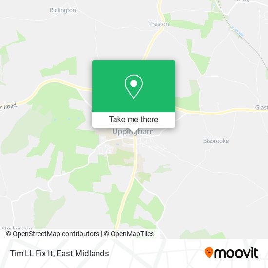 Tim'LL Fix It map