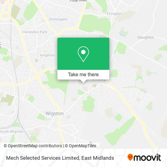 Mech Selected Services Limited map