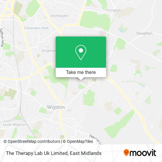 The Therapy Lab Uk Limited map