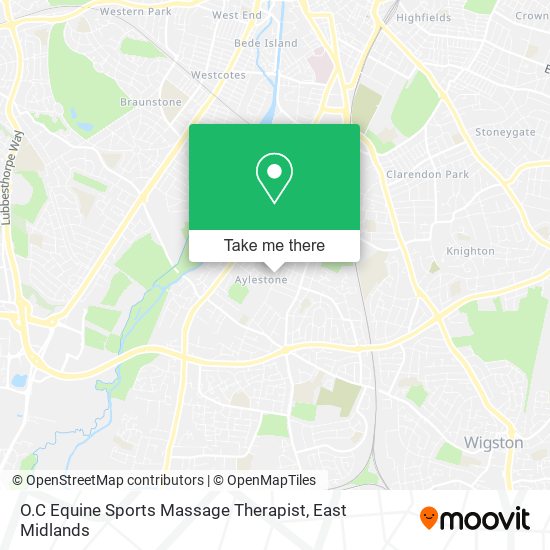 O.C Equine Sports Massage Therapist map