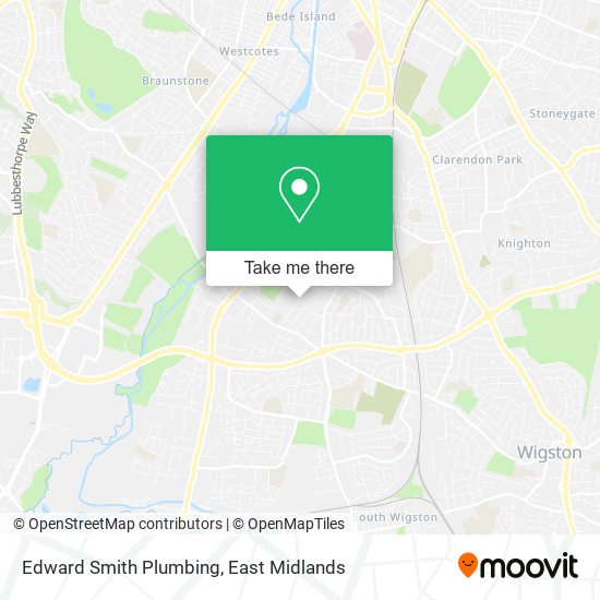 Edward Smith Plumbing map