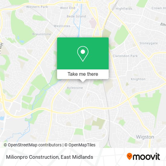 Milionpro Construction map