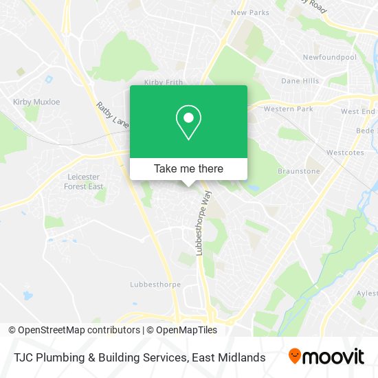 TJC Plumbing & Building Services map