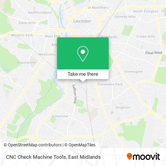 CNC Check Machine Tools map