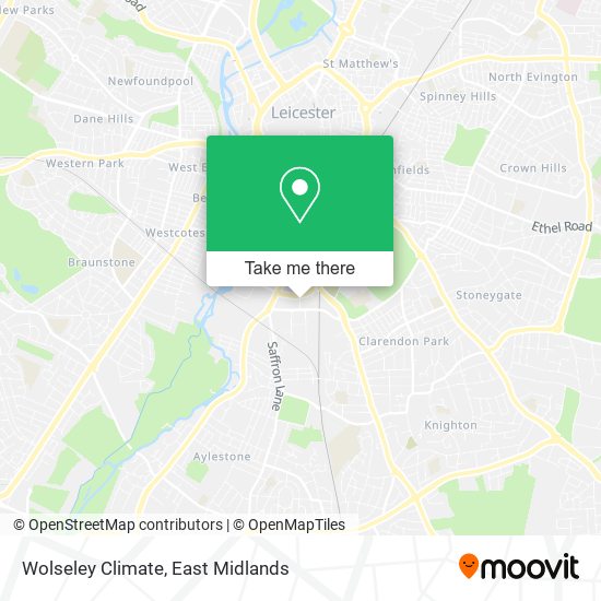 Wolseley Climate map