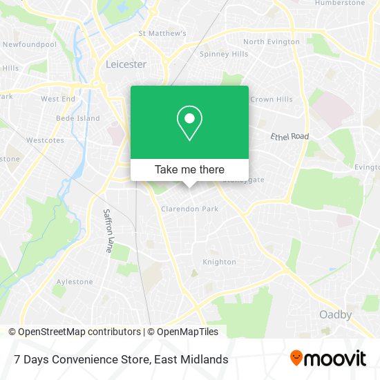 7 Days Convenience Store map