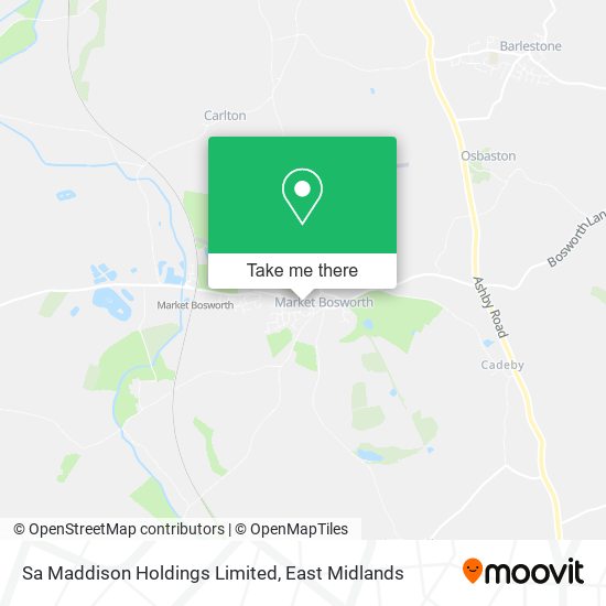 Sa Maddison Holdings Limited map