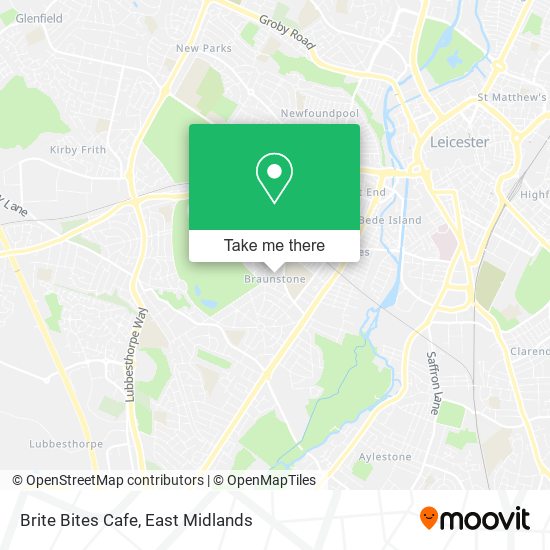 Brite Bites Cafe map
