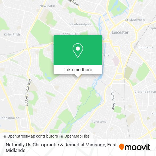 Naturally Us Chiropractic & Remedial Massage map