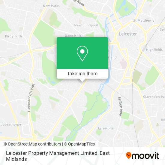 Leicester Property Management Limited map