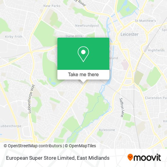 European Super Store Limited map