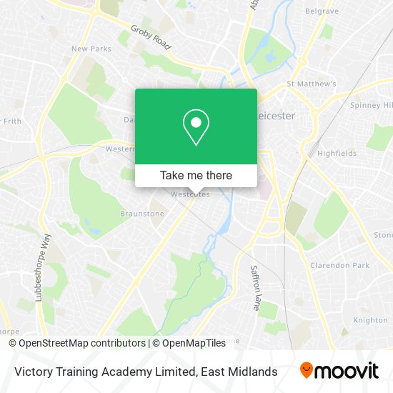 Victory Training Academy Limited map