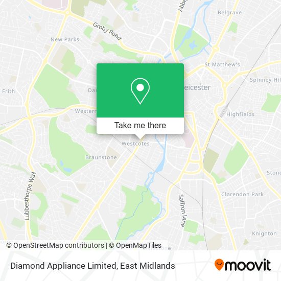 Diamond Appliance Limited map