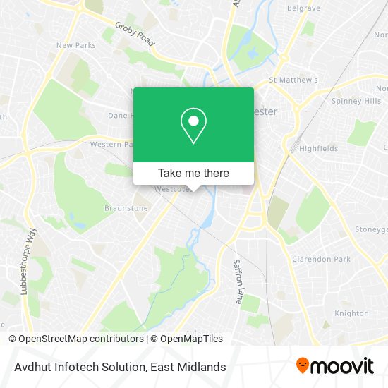 Avdhut Infotech Solution map