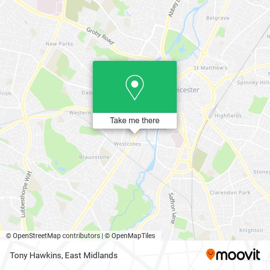 Tony Hawkins map