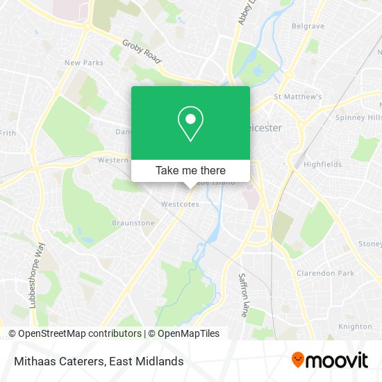 Mithaas Caterers map