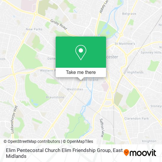 Elim Pentecostal Church Elim Friendship Group map