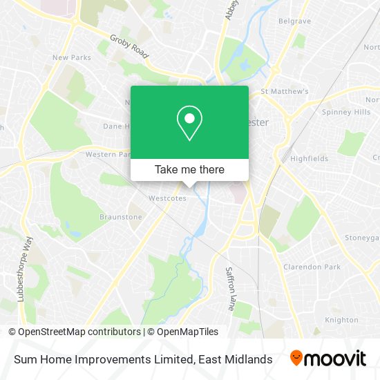 Sum Home Improvements Limited map