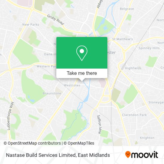 Nastase Build Services Limited map