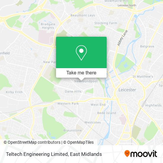 Teltech Engineering Limited map