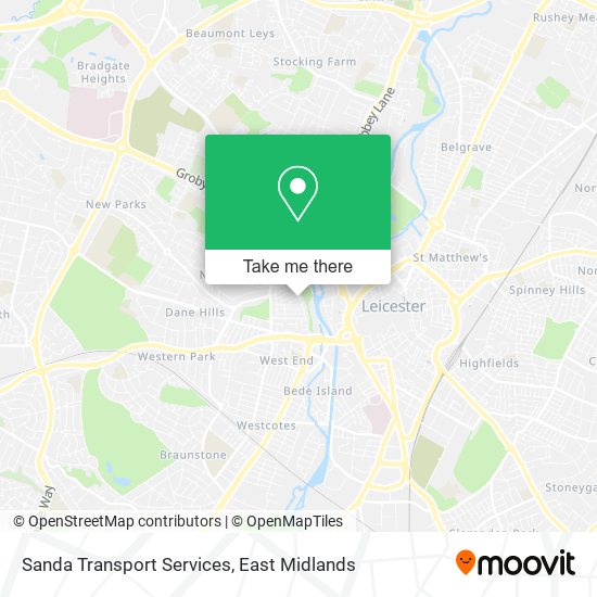 Sanda Transport Services map