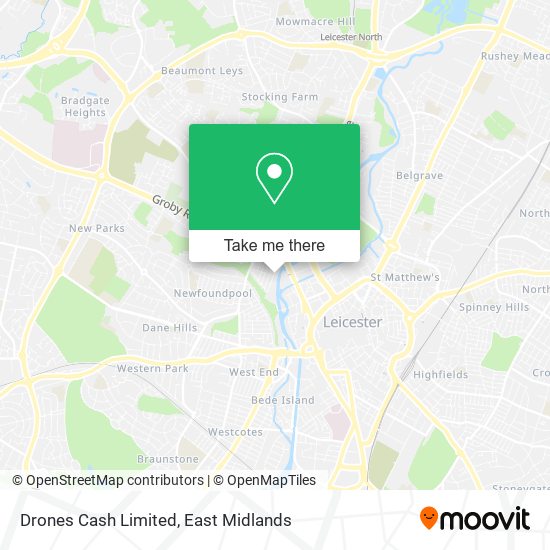 Drones Cash Limited map