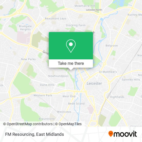 FM Resourcing map