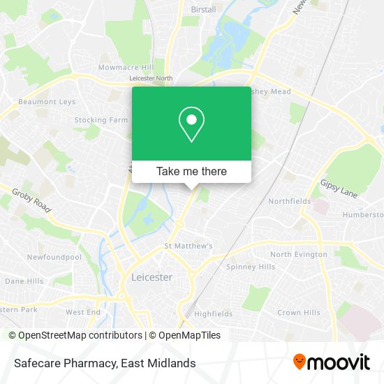 Safecare Pharmacy map