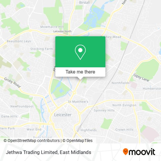Jethwa Trading Limited map