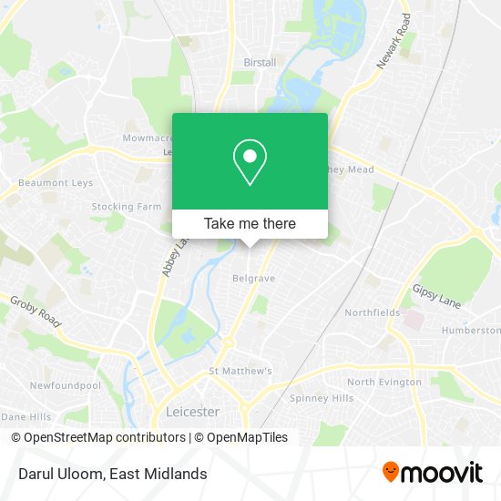 Darul Uloom map