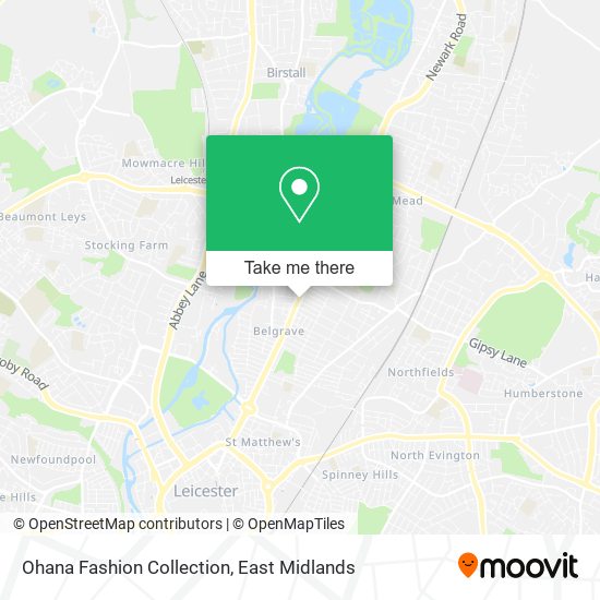 Ohana Fashion Collection map