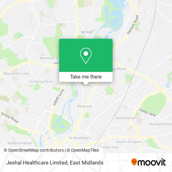 Jeshal Healthcare Limited map