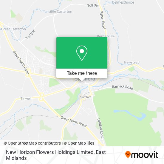 New Horizon Flowers Holdings Limited map