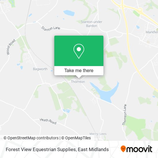 Forest View Equestrian Supplies map
