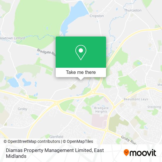 Diamas Property Management Limited map