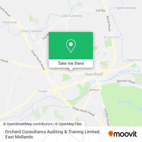 Orchard Consultancy Auditing & Training Limited map