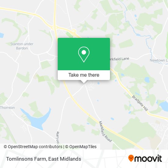 Tomlinsons Farm map