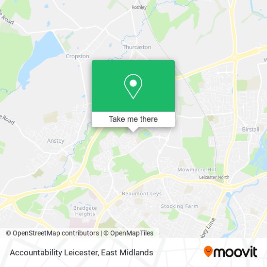Accountability Leicester map